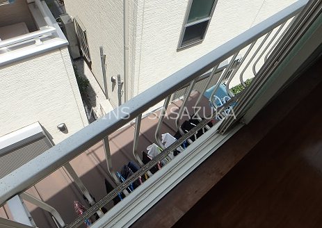 南台クレスト ベランダ