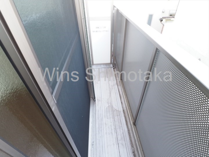 Forest Garden ベランダ