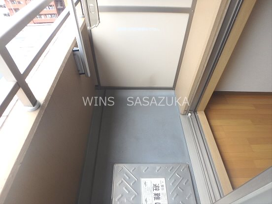 KDXレジデンス幡ヶ谷 ベランダ