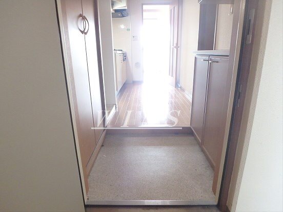 パディ初台　 玄関