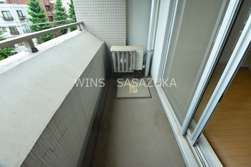 プライマル笹塚 ベランダ