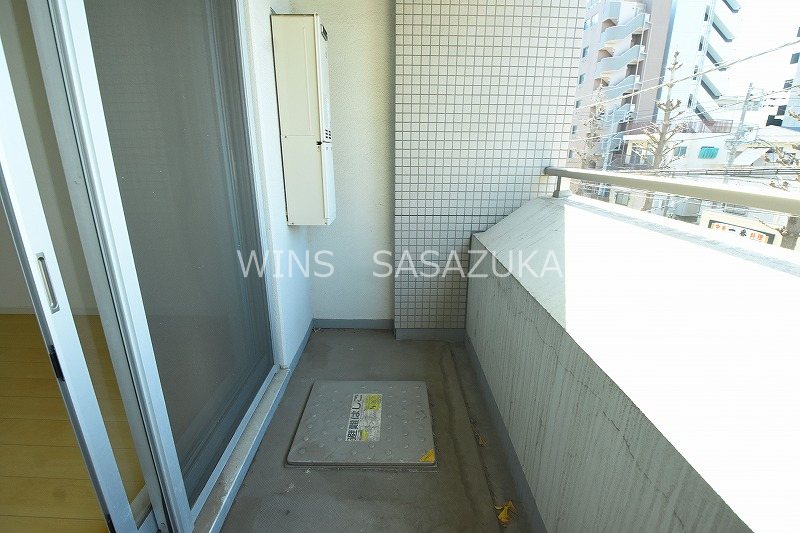 プライマル笹塚 ベランダ