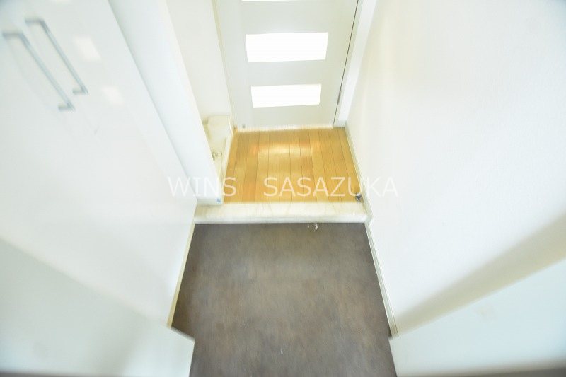 プライマル笹塚 玄関