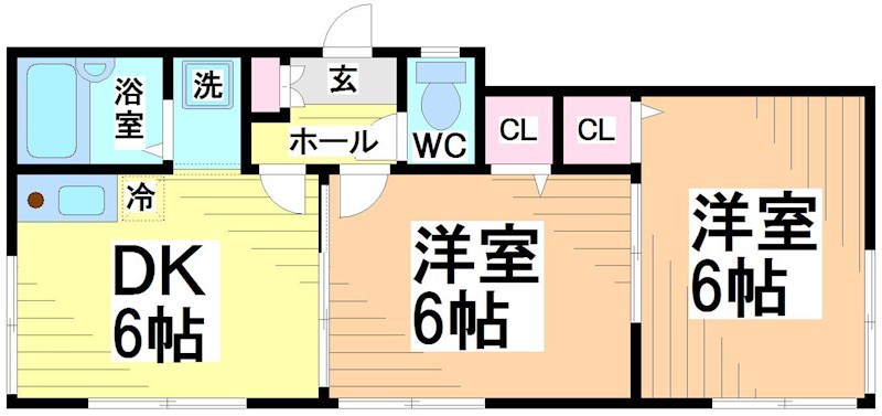 ローズコート 間取り