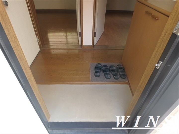 ローズコート 玄関