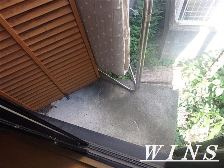 ローズコート ベランダ