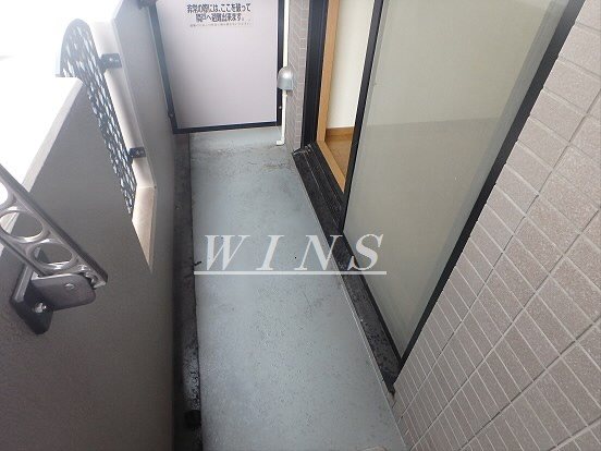 ガーラ笹塚駅前  ベランダ