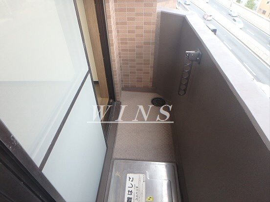 フェニックス幡ヶ谷壱番館  ベランダ