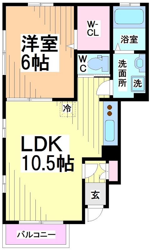 ツインハウス結喜 間取り