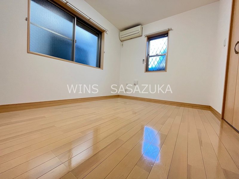 ツインハウス結喜 ベッドルーム