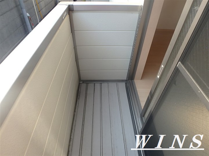 ツインハウス結喜 ベランダ