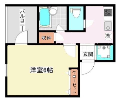 チェリーコート笹塚　 間取り