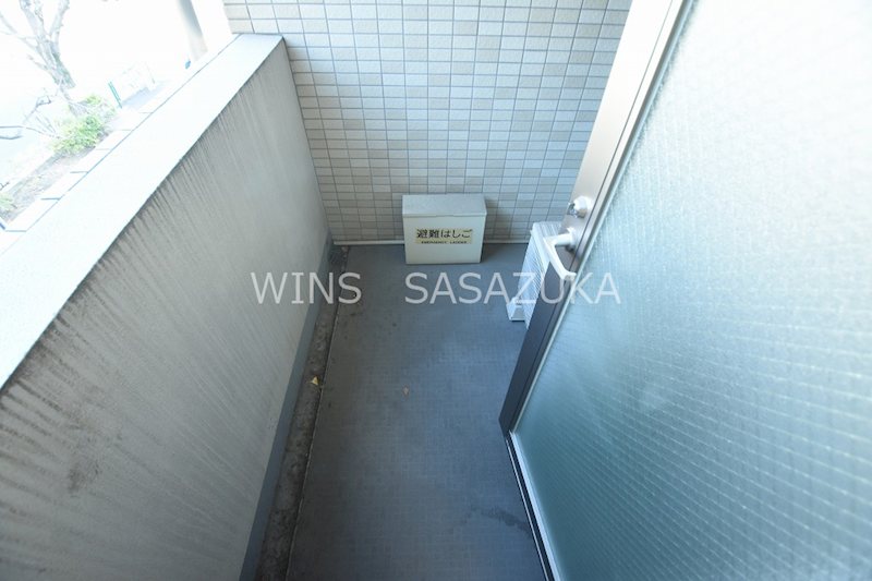 チェリーコート笹塚　 ベランダ