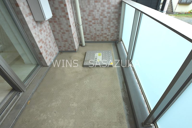 R.hours　Sasazuka アールアワーズ笹塚 ベランダ