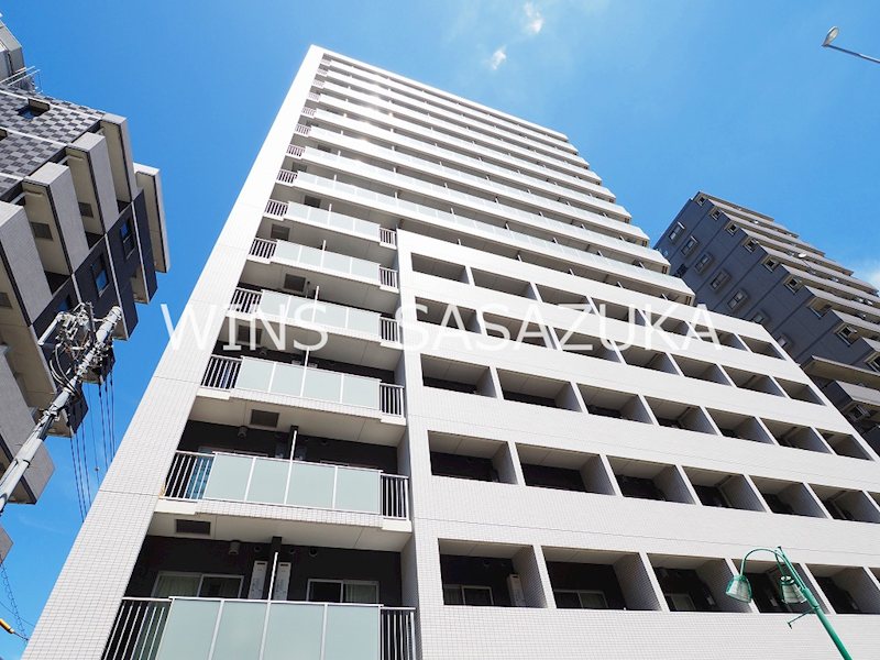 レジディア笹塚Ⅱ　 外観