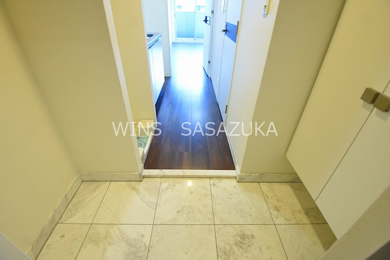 レジディア笹塚Ⅱ　 玄関