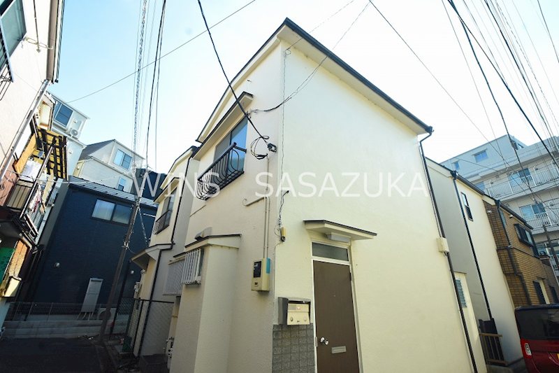 弥生町6丁目貸家 外観