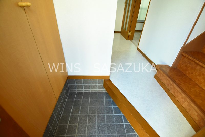 弥生町6丁目貸家 玄関