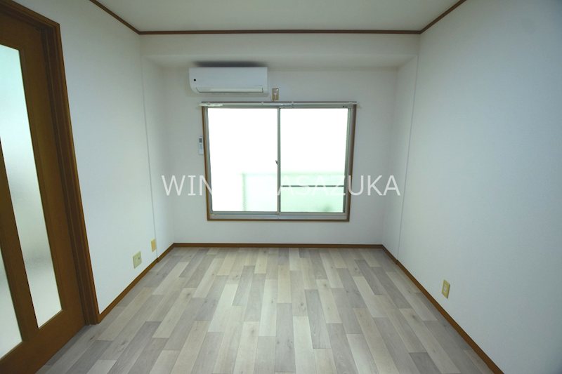 弥生町6丁目貸家 ベッドルーム