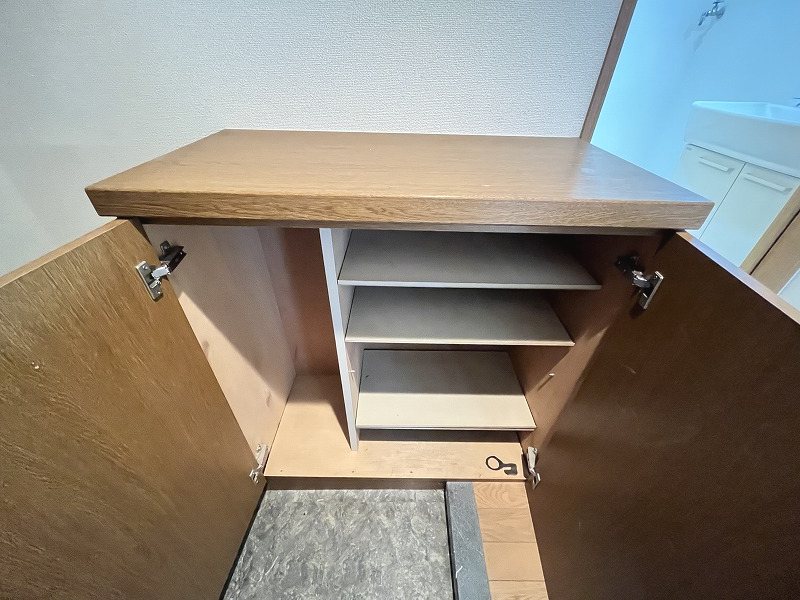 クレール仙川 玄関