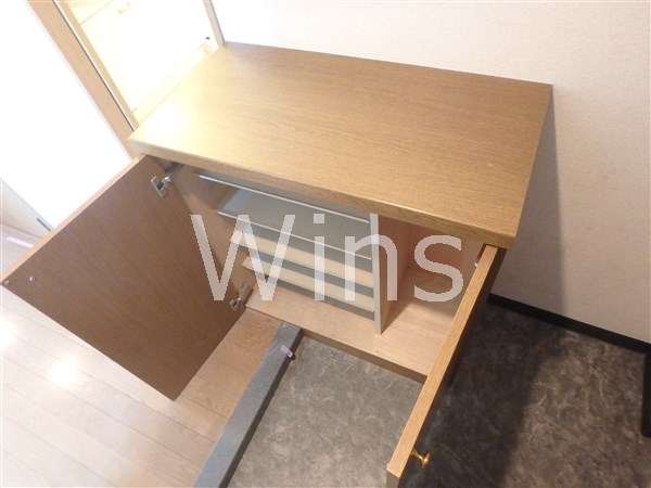 クレール仙川 玄関