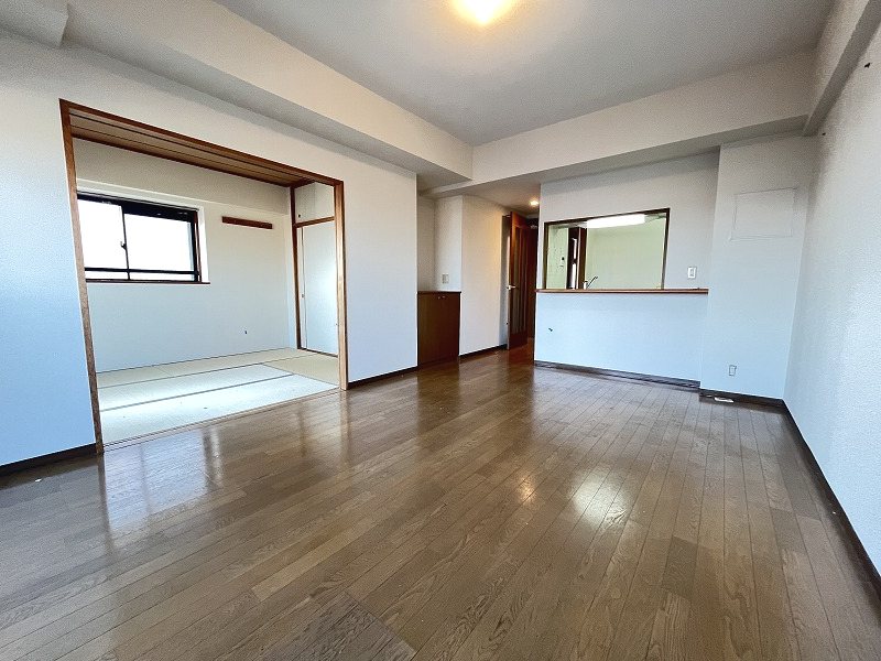 クレール仙川 リビング