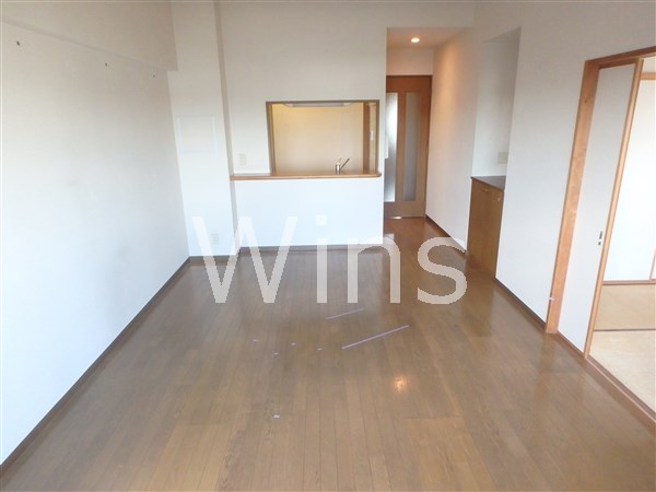 クレール仙川 リビング