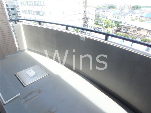 クレール仙川 ベランダ