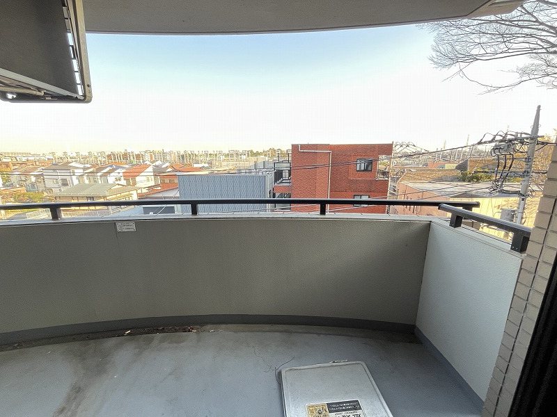 クレール仙川 ベランダ