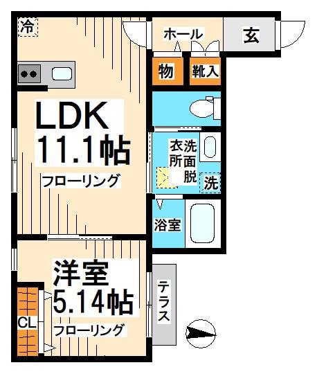 ルミナステラス明大前  間取り