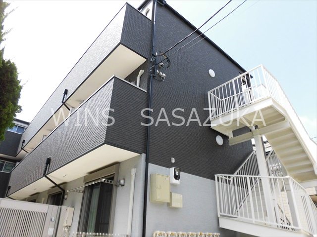 ルミナステラス明大前  外観