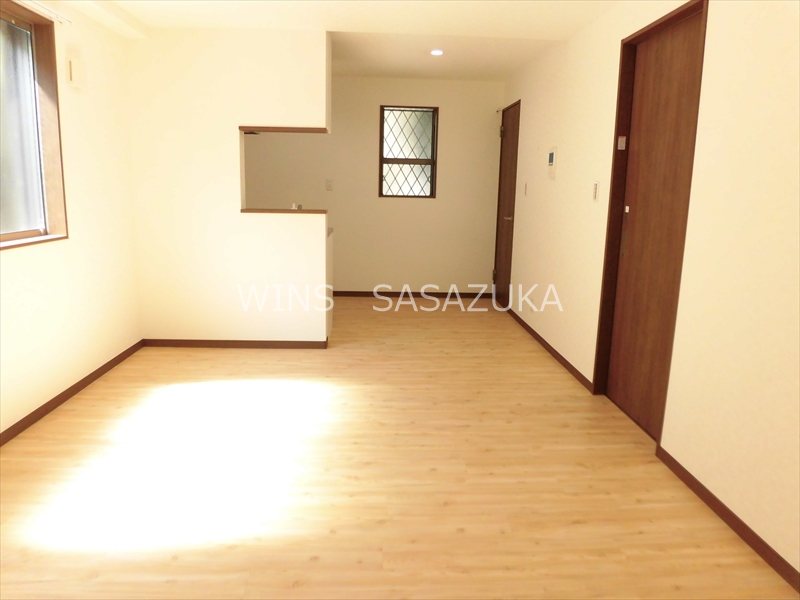 ルミナステラス明大前  リビング