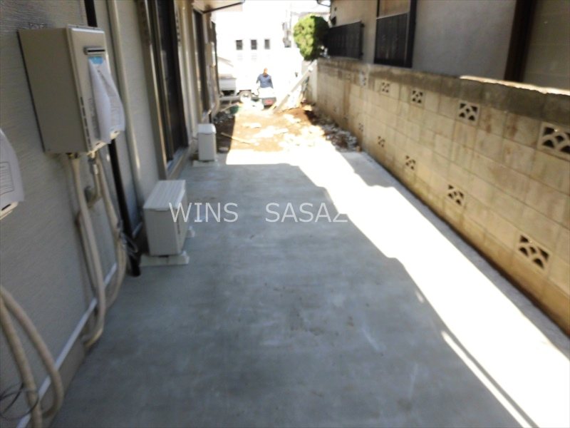 ルミナステラス明大前  ベランダ