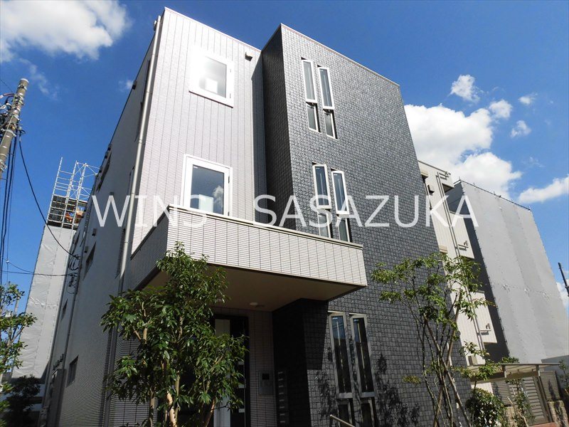 トレーノ赤堤 外観