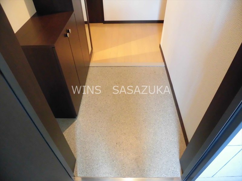 トレーノ赤堤 玄関