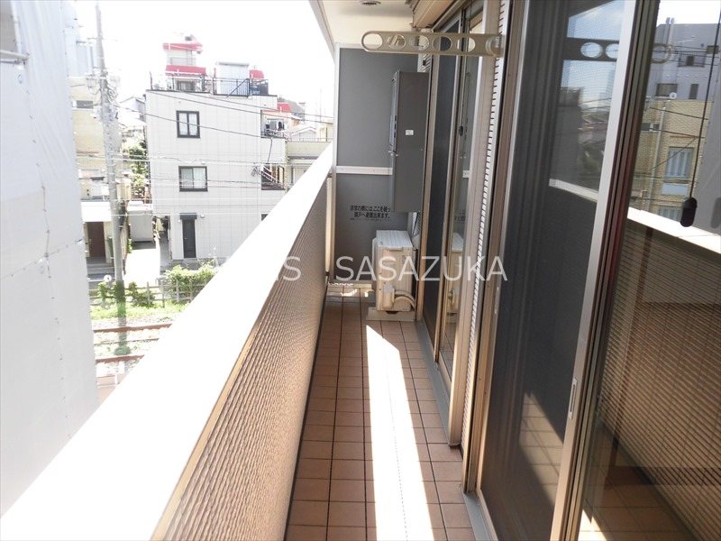 トレーノ赤堤 ベランダ