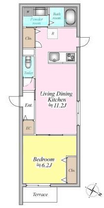 ザ・フォレスト明大前 間取り