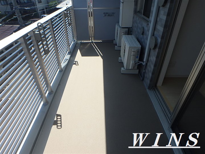 ボヌール和泉 ベランダ