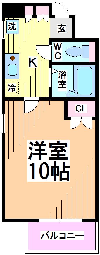 ステージファースト笹塚 間取り