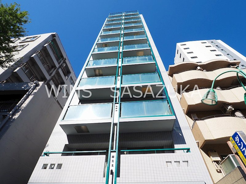 ステージファースト笹塚 外観