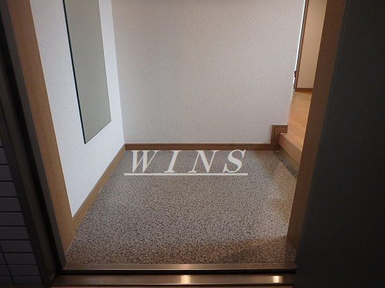 ステージファースト笹塚 玄関