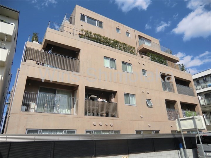 ソヨカゼテラス永福町  外観