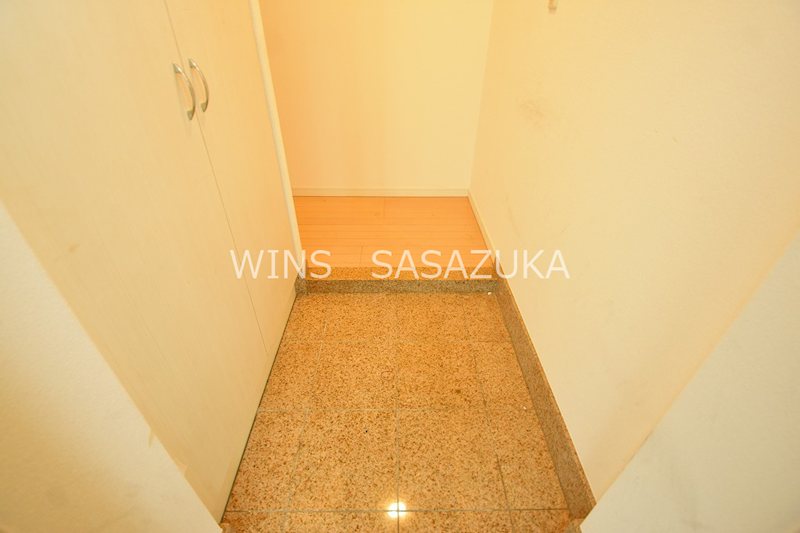 ヴィセオ幡ヶ谷 玄関