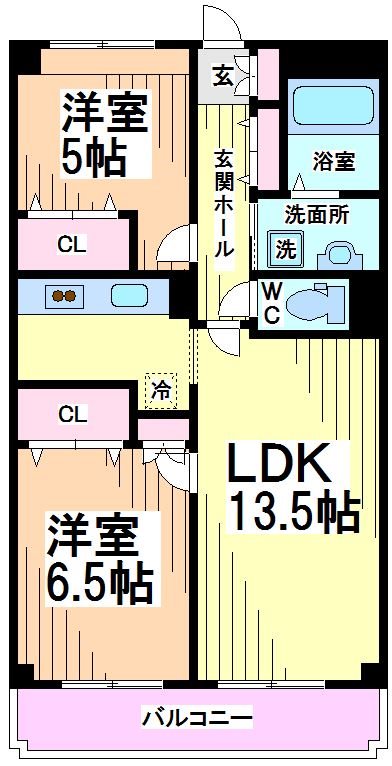 セレッソ幡ヶ谷 間取り