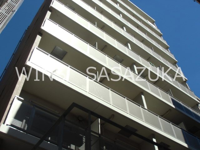 プランドル明大前 外観