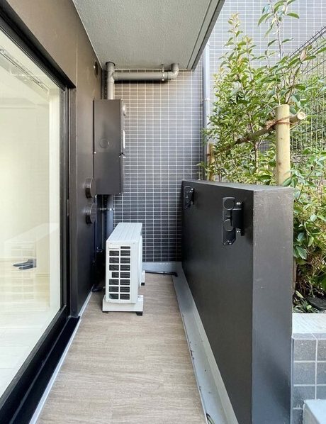 YSレジデンス代田橋 ベランダ