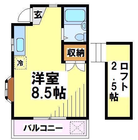 MKハイツ 間取り