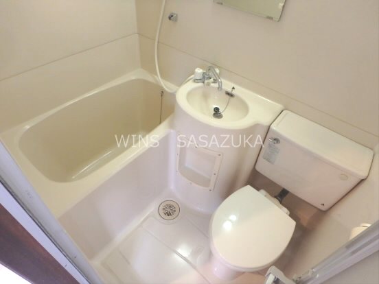 MKハイツ 風呂画像