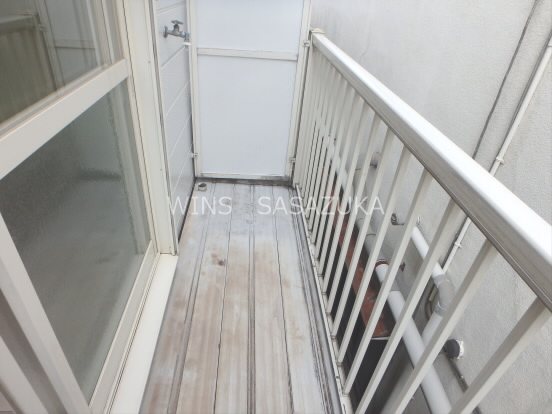 MKハイツ ベランダ