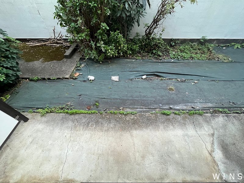 グランドール南台 ベランダ